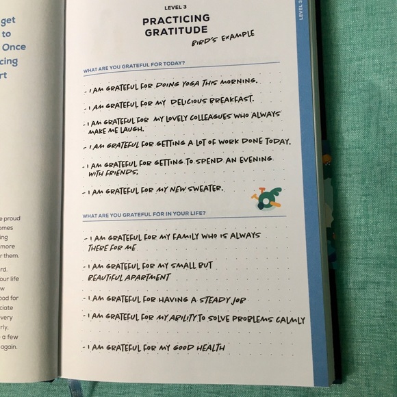 Kurzgesagt Gratitude Journal new - Picture 10 of 15